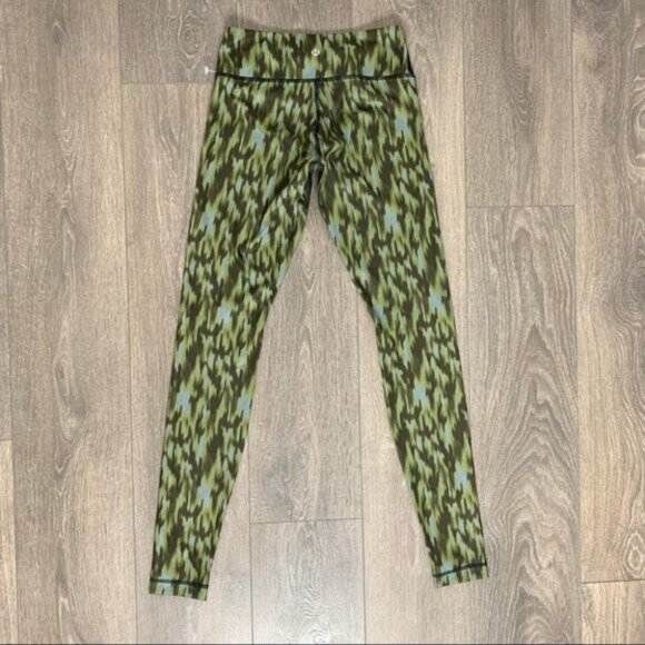 Lululemon Wunder Under Legging Full On Luxtreme Lusche Telemark Almost Pear - Picture 10 of 11